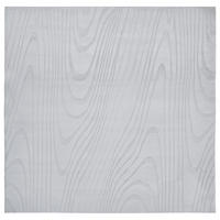 KUNSTFELLTEPPICH Hellgrau 160/160 cm Ontake - Hellgrau/Grau, Kunststoff (160/160cm) - Beliani