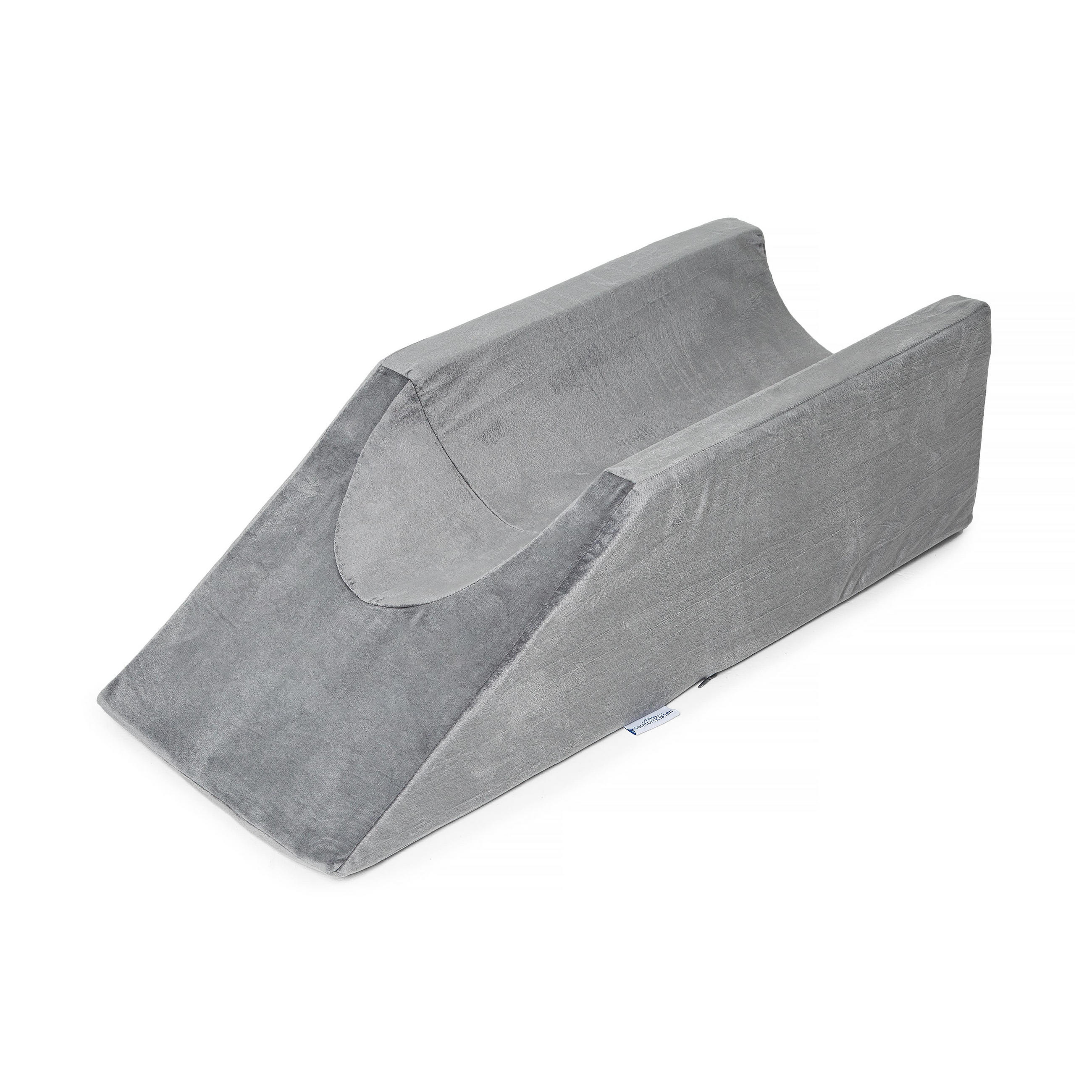 BEINSTÜTZKISSEN - Grau, Textil (33/80cm) - KomfortKissen