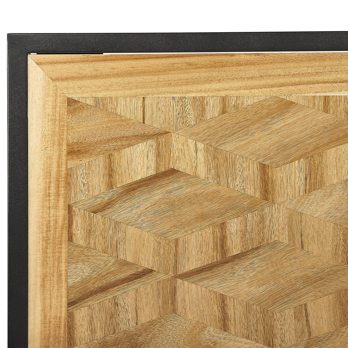 BETT mit Lattenrost 160x200 cm Heller Holzfarbton Ervillers - Hellbraun, Holzwerkstoff (160/200cm) - Beliani