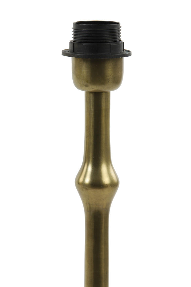 LAMPENFUSS Semut Bronze Ø12/43 cm - Bronzefarben, Metall (12/12/43cm) - Light & Living