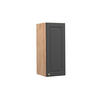HÄNGESCHRANK Fame-Line Anthrazit-Gold 30 cm - Anthrazit/Eiche Wotan, Holzwerkstoff (30/72/34.1cm) - Vicco