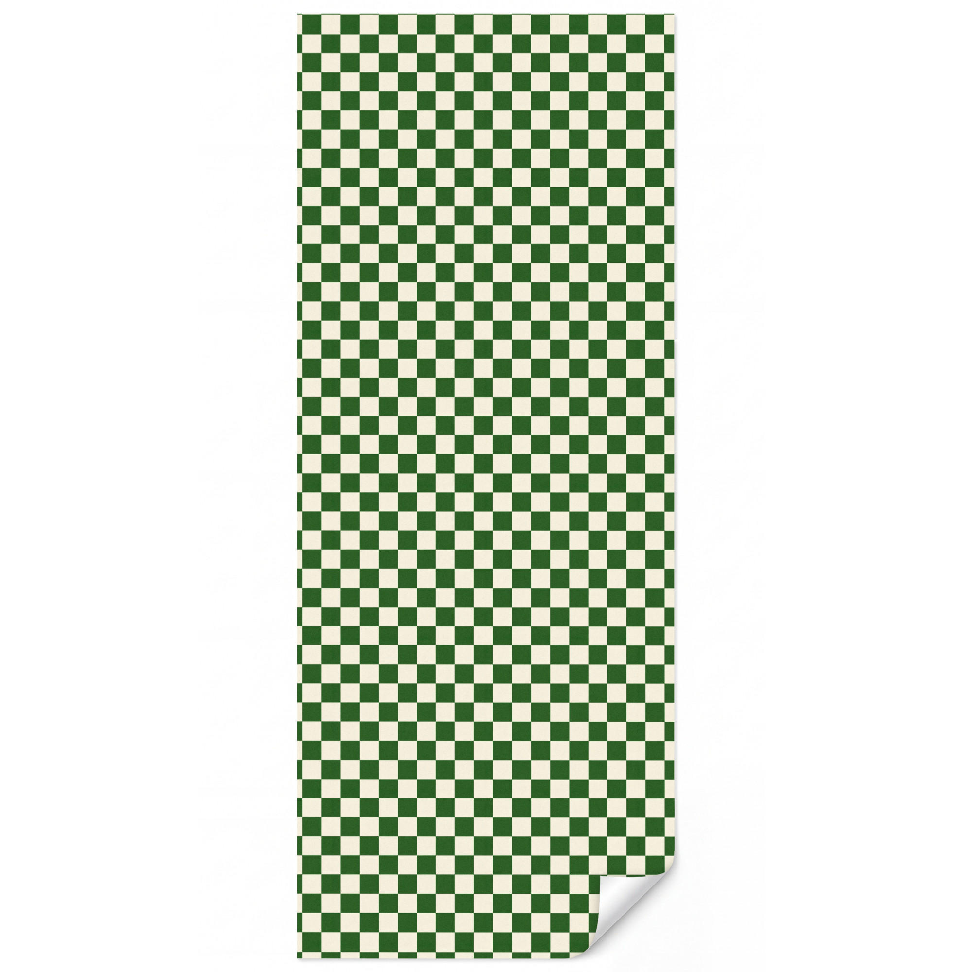 OnlyWow Kindertapete Grün 120x280 cm