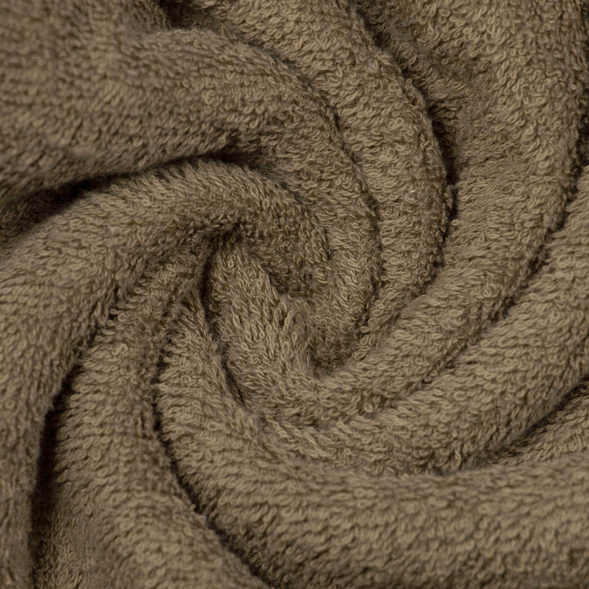 SEIFTÜCHER, 10er-Set, 30x30 cm, 100% Baumwolle, Braun - Braun, Textil (30/30cm) - Zollner