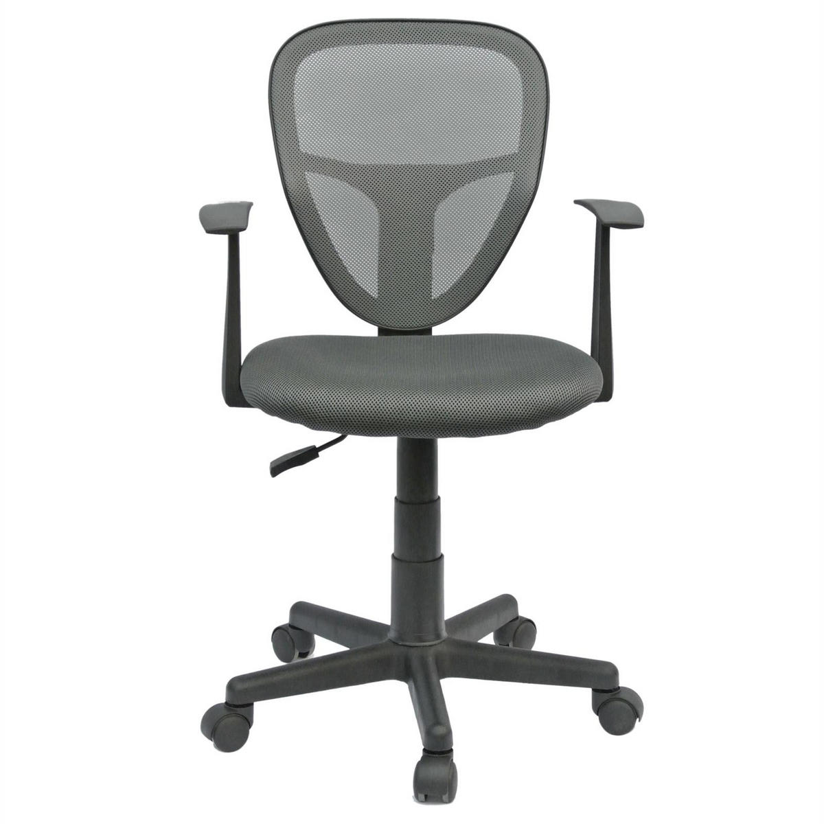 KINDERDREHSTUHL STUDIO - Grau, Textil (53/92/52cm) - CARO-Möbel