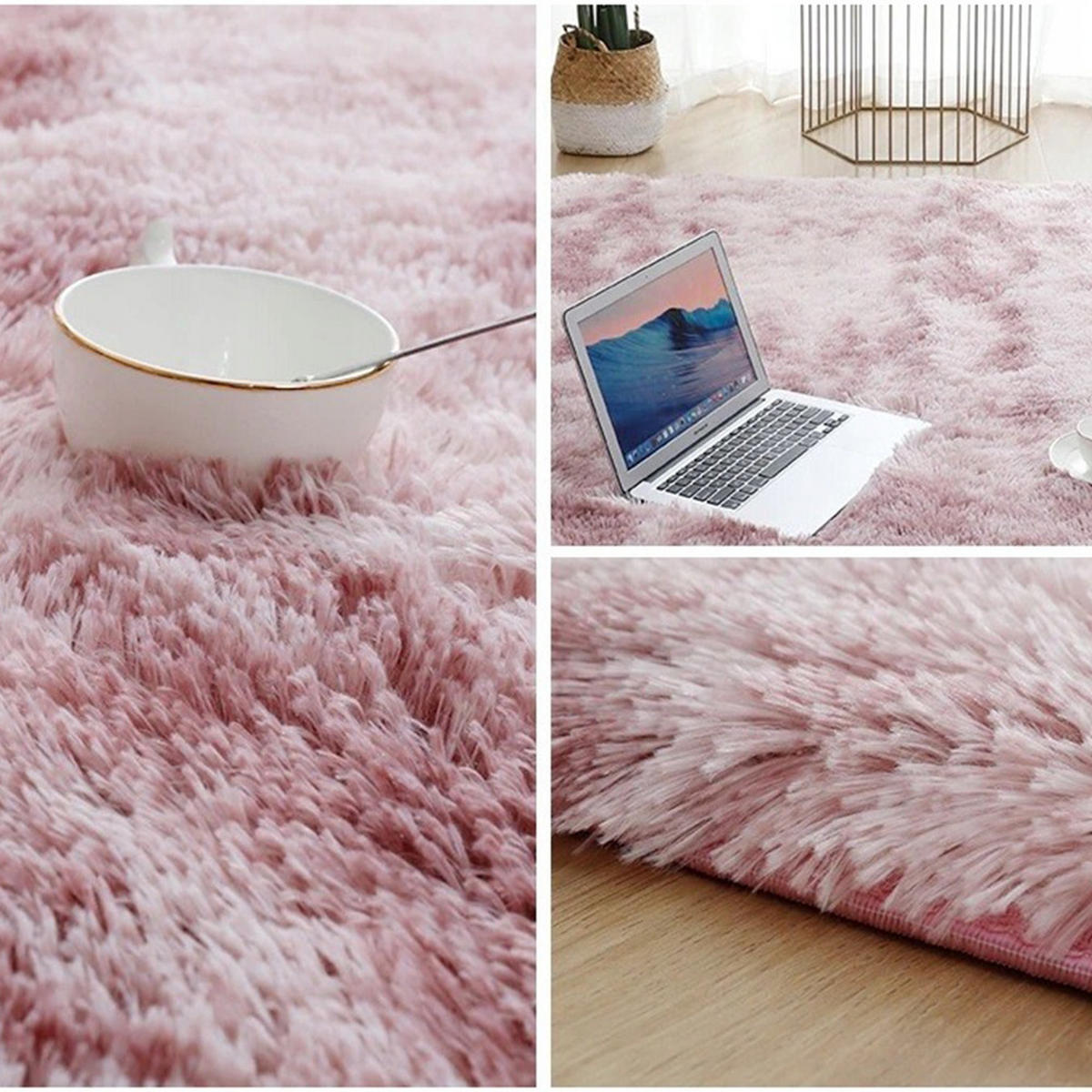 TEPPICH, rosa 220/160 cm - Pink, Textil (220/160cm)