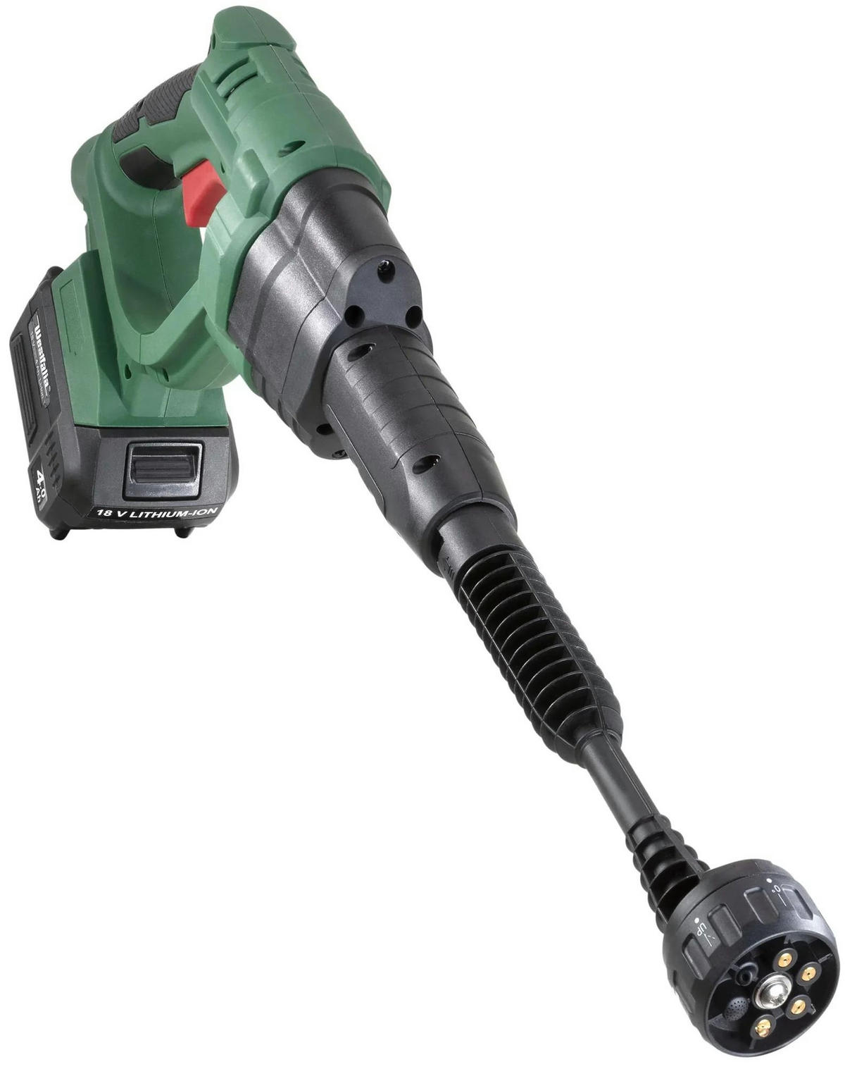 HOCHDRUCKREINIGER Jet Nexx 2, 18 Volt Li-Ion, tragbar - Grün, Kunststoff (22/7/92cm) - Westfalia