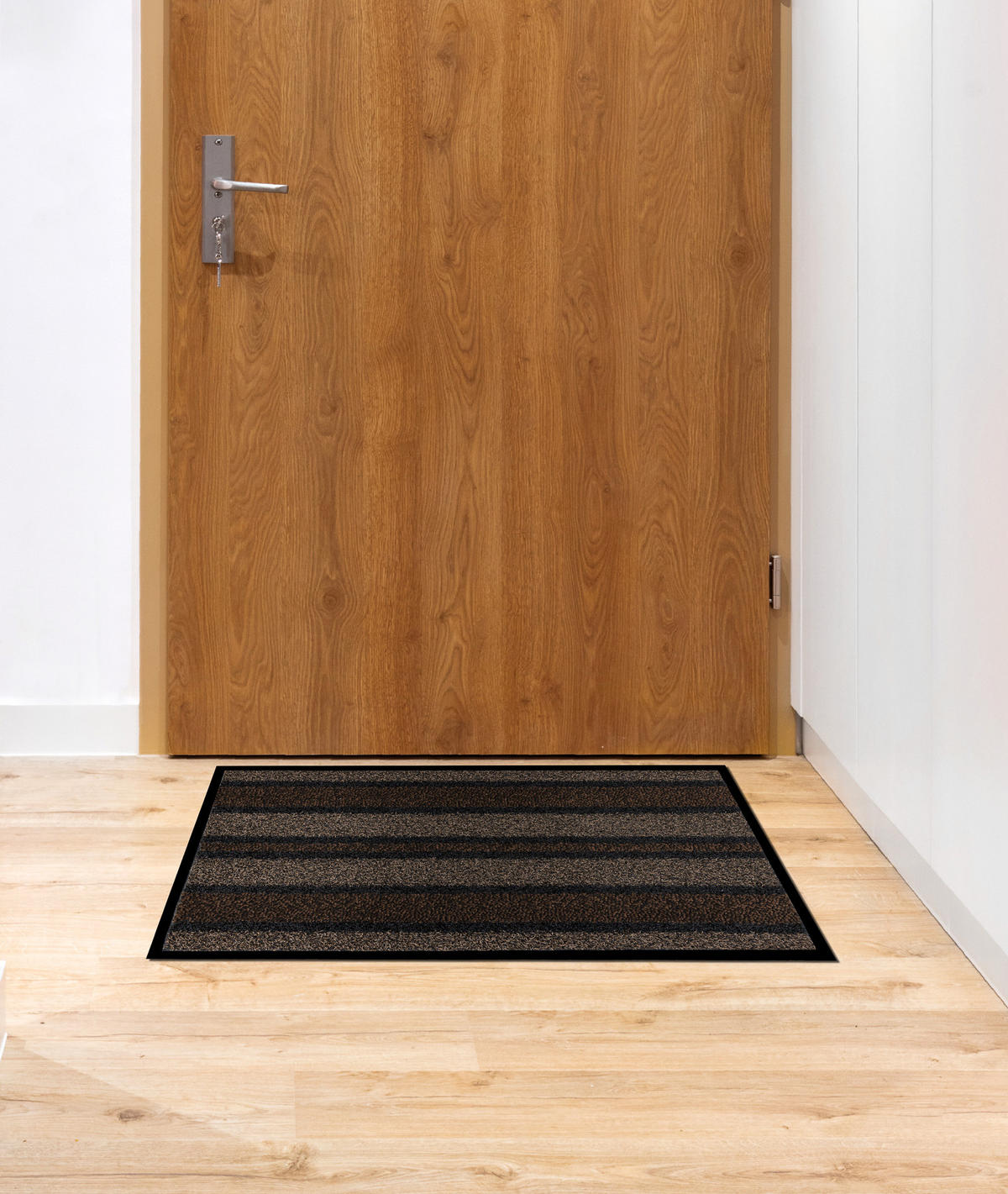 TÜRMATTE ARIZONA 401 50/80 cm - Braun, Textil (50/80cm) - rugsX