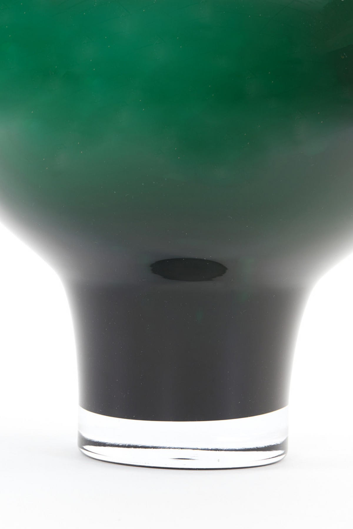 VASE Kaela Grün Ø25,5/47 cm - Grün, Glas (25.5/47cm) - Light & Living