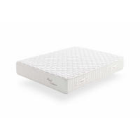MATRATZE Royal Multizone, 27cm, 140x190cm - Weiß, Textil (140/190cm) - Moonia