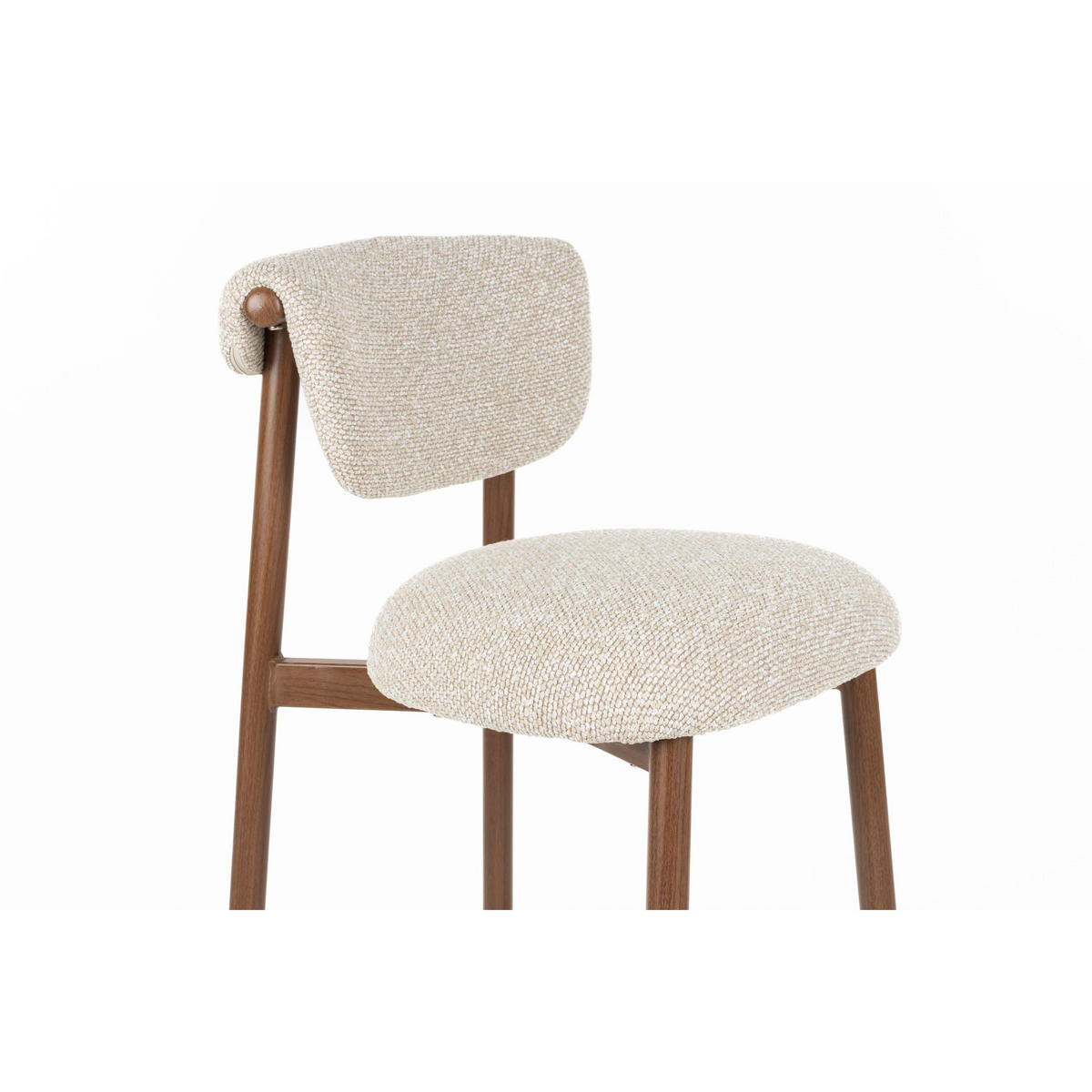 BARHOCKER Lee Beige - 2 er Set - Beige, Kunststoff (43.5/89.5/52.5cm) - Housecraft Living