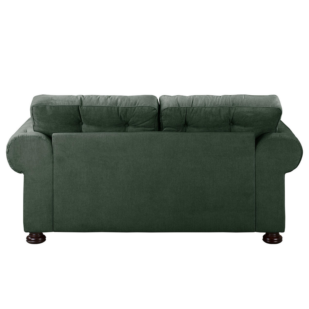 2-SITZER SOFA - Microfaser - Olivgrün, Textil (190/93/100cm) - home24