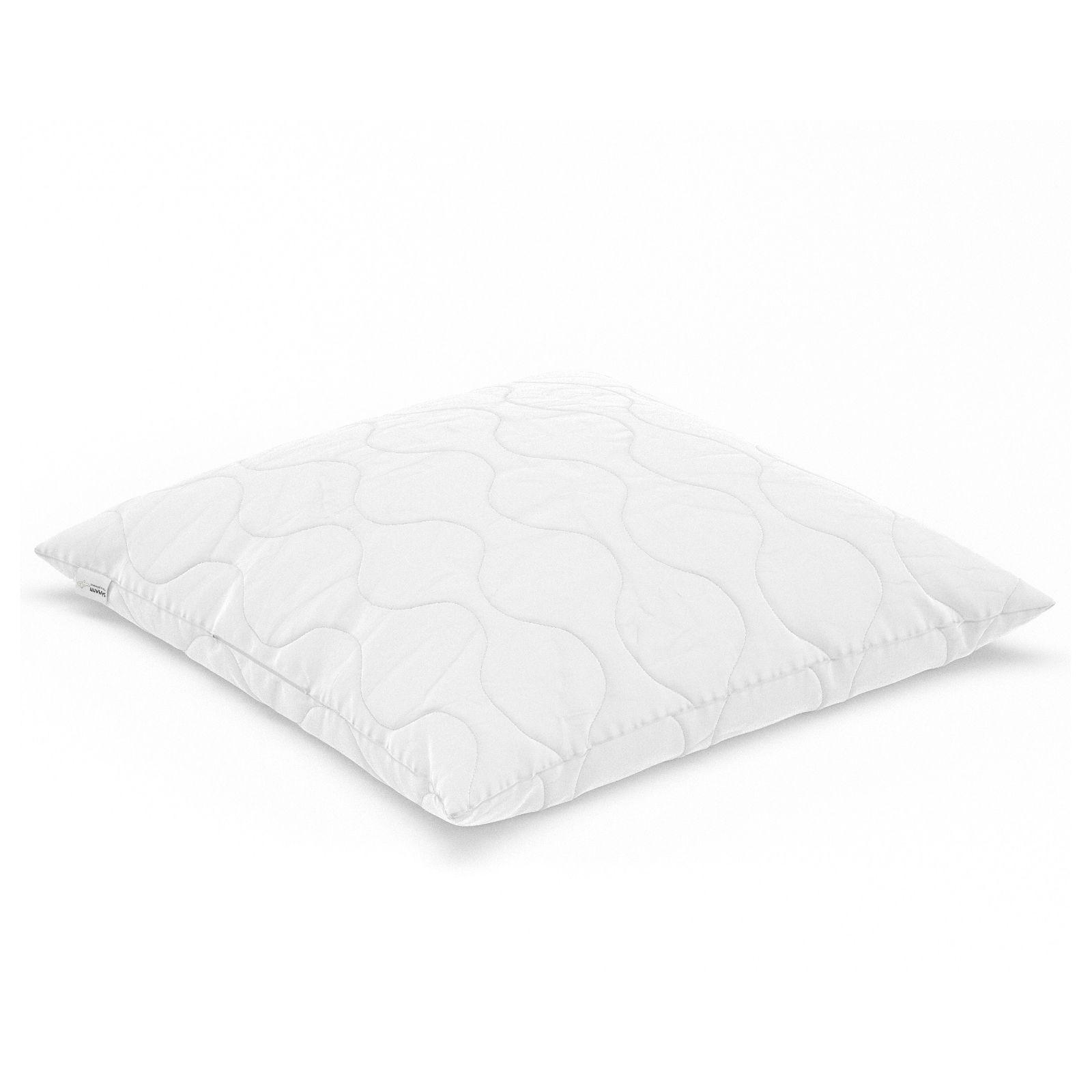 KOPFKISSEN 65x65 cm mit individuell anpassbarer Füllung - Weiß, Textil (65/65cm) - Sämann – make a difference.