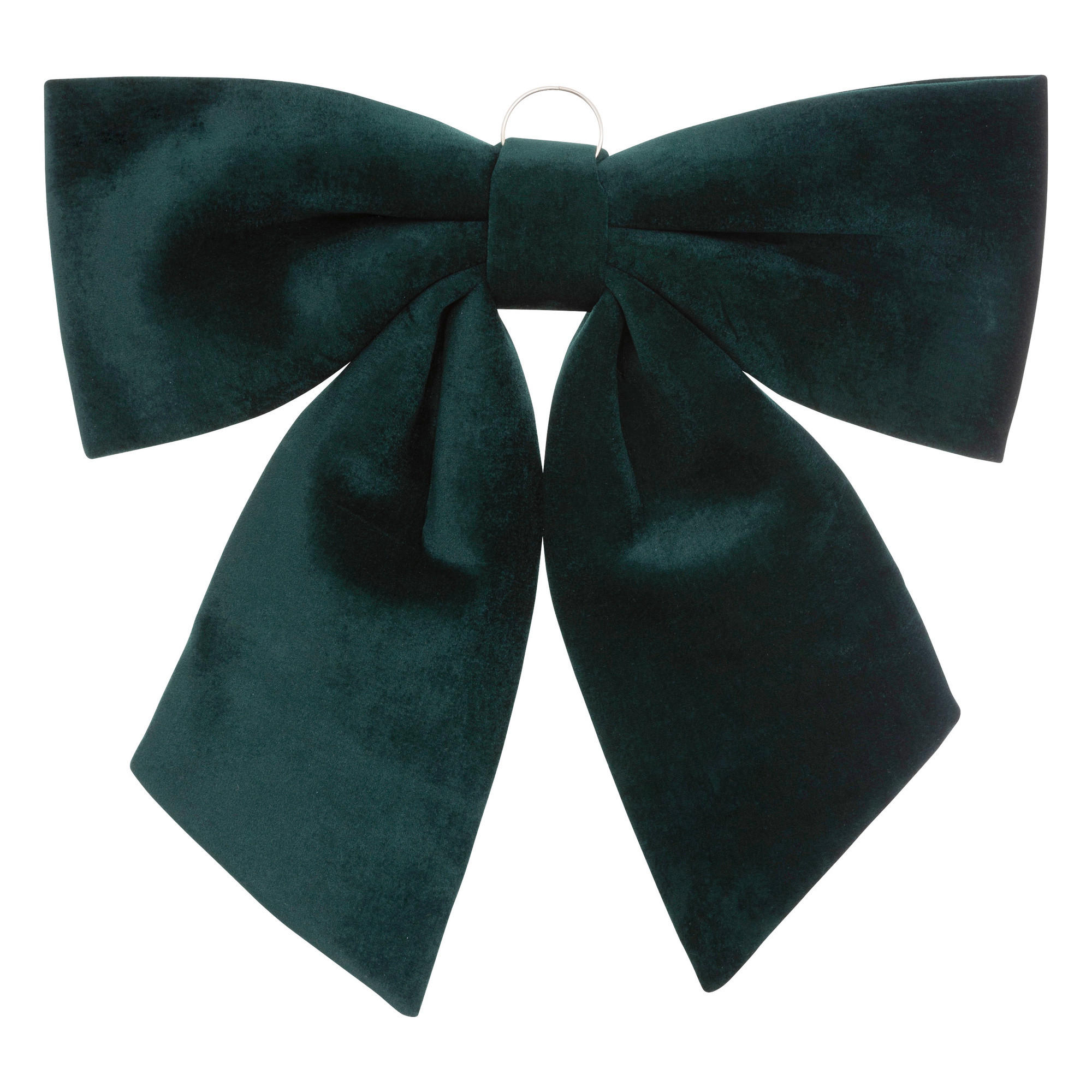 WEIHNACHTSBAUMSPITZE 35/5,5/40 cm - Grün, Textil (5.5/40/35cm) - Atmosphera Createur d´interieur