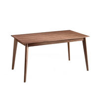 ESSTISCH Rechteckig Walnuss 150/85/75 cm - Walnussfarben, Holz (85/150/75cm) - ANGEL CERDA