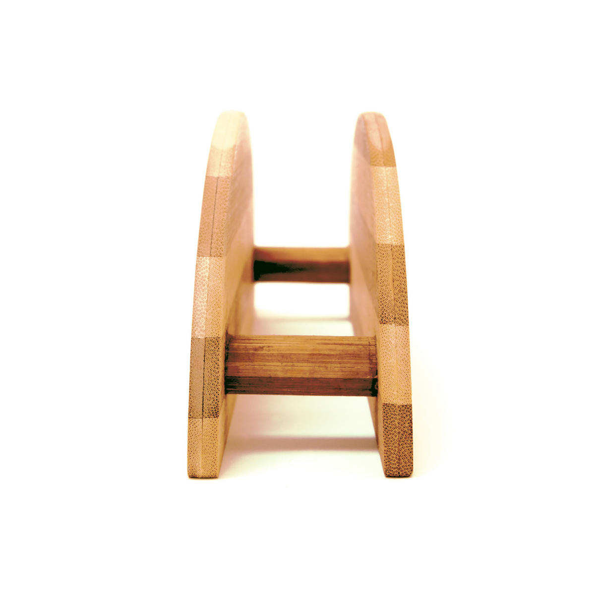 FRÜHSTÜCKSBRETTCHEN - Hellbraun, Holz (18.5/25cm) - Relaxdays