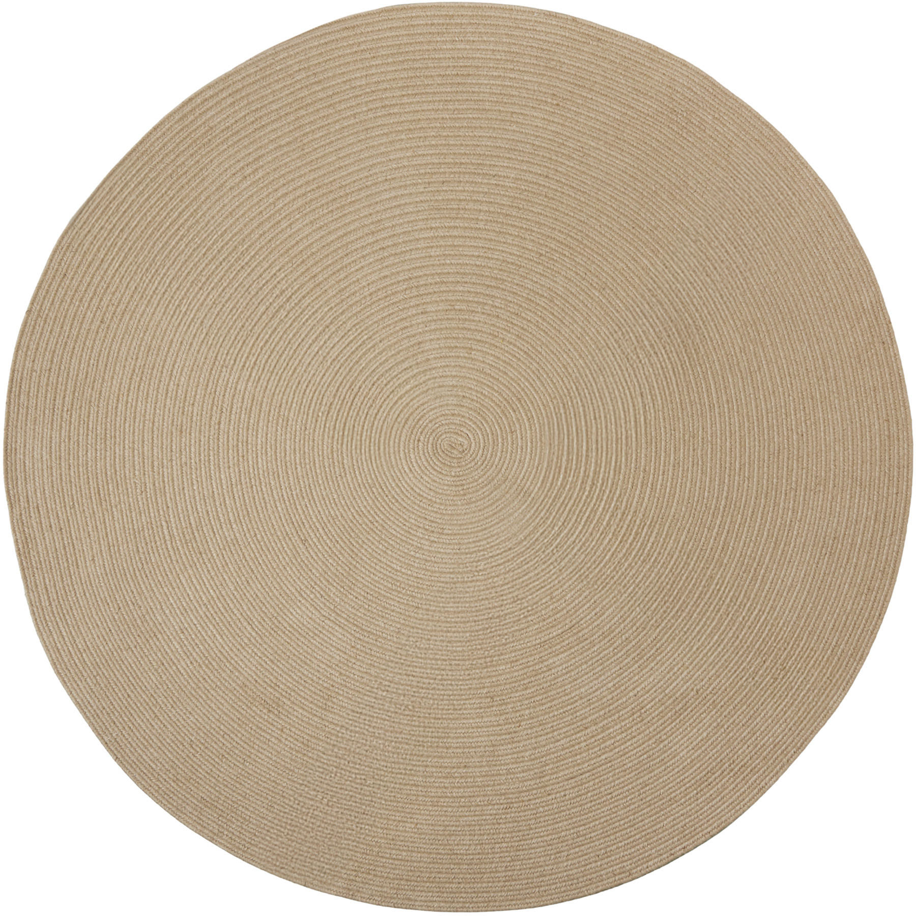 GEFLOCHTENER-TEPPICH Vibe,strapazierfähig und pflegeleicht,braun - Braun, Textil (160/160cm) - tectake