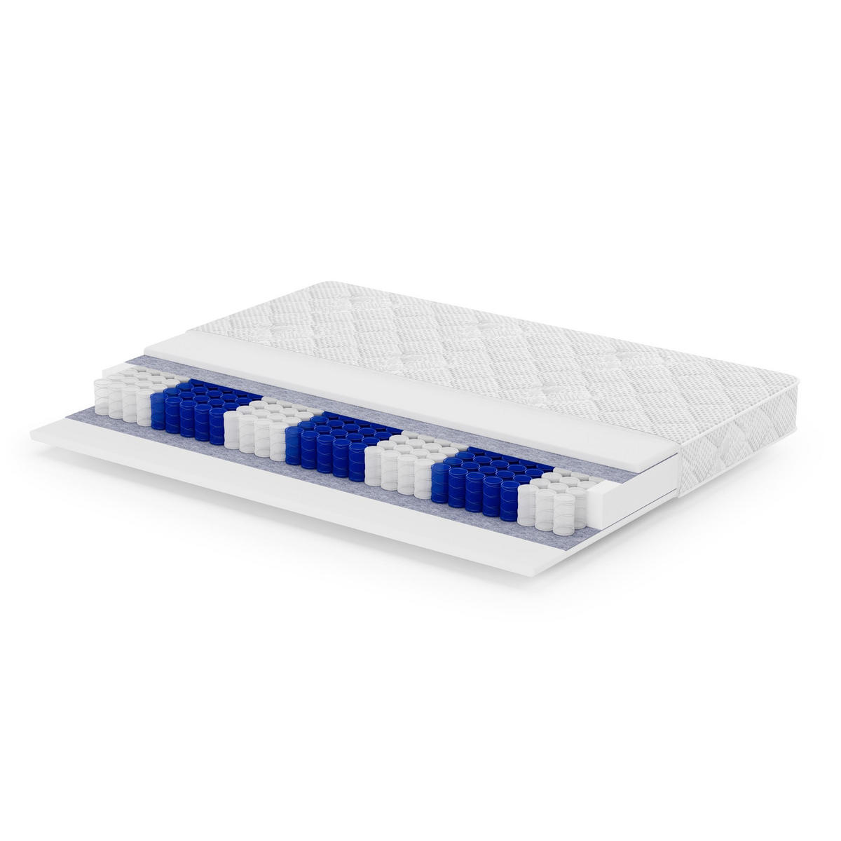 POLSTERBETT Motti 90x200, Einzelbett mit Bettkasten und Taschenfedernmatratze 20 cm, Cappuccino - Cappuccino, Holzwerkstoff (90/200cm) - Beautysofa