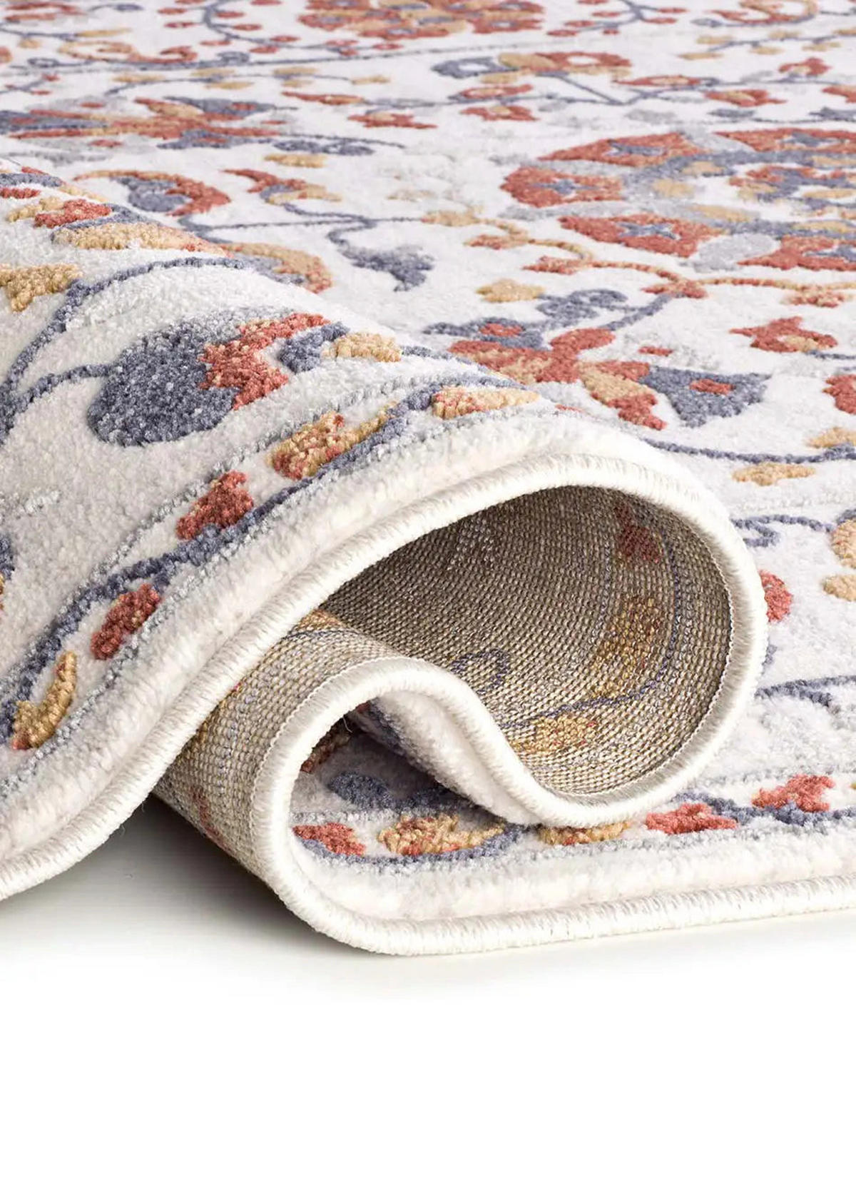 KURZFLORTEPPICH Mehrfarbig Luly 200/290 cm - Multicolor, Naturmaterialien/Textil (200/290cm) - Atticgo