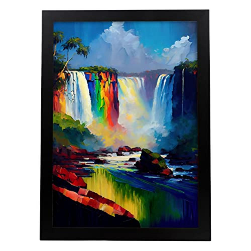 Nacnic Poster Klar 29.7x5x21 cm