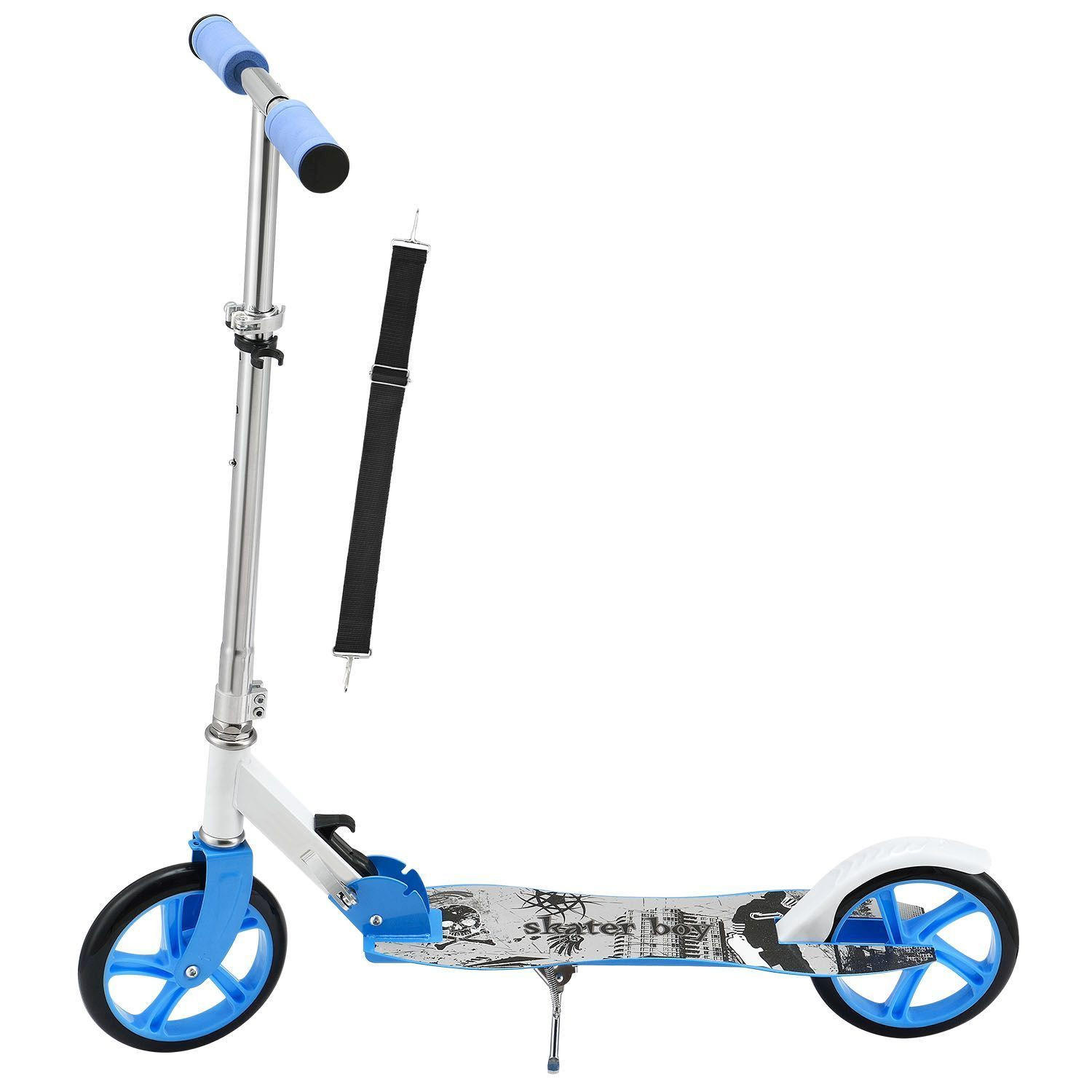 SCOOTER / Cityroller Skaterboy blau - Blau, Metall (88/27/106cm) - Artsport
