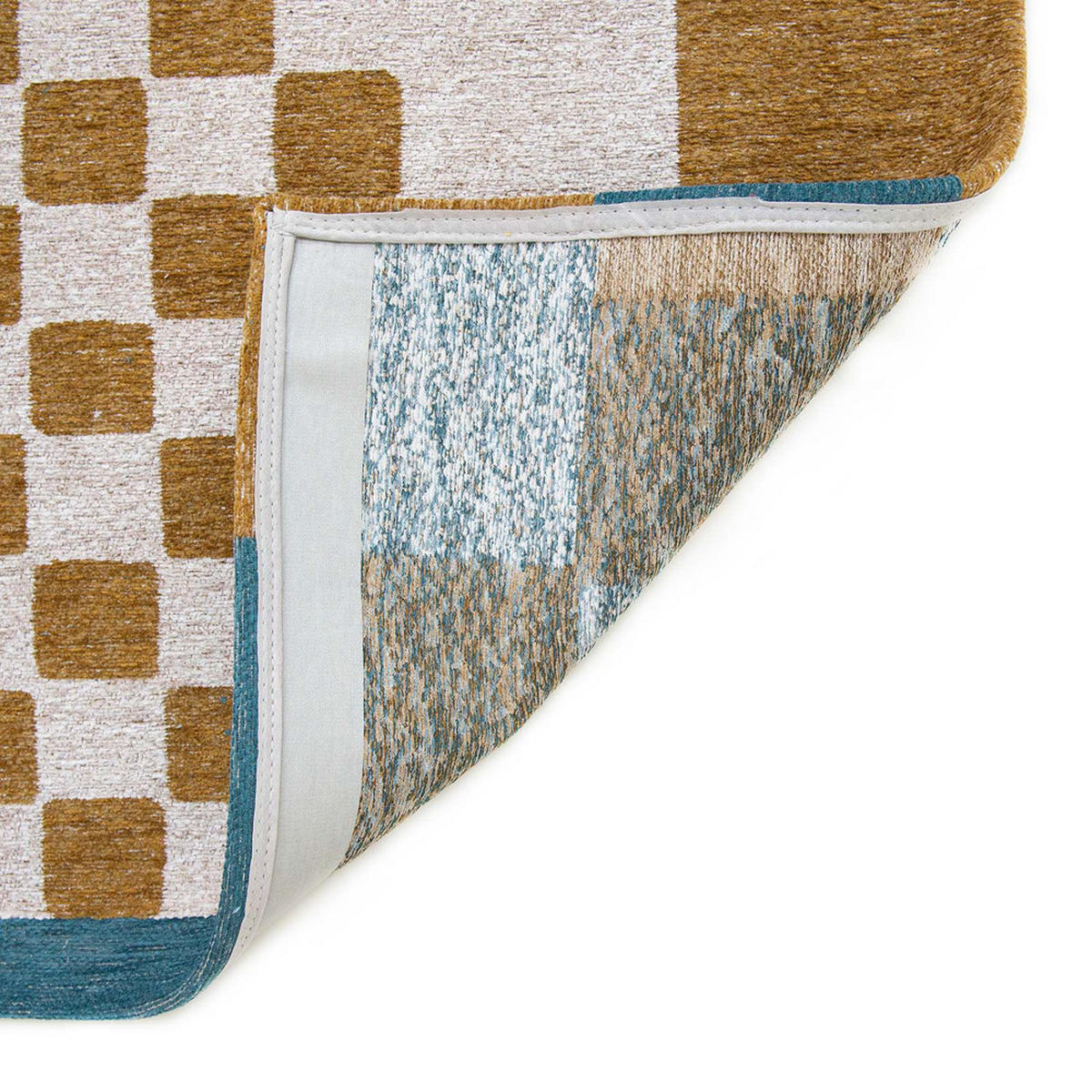 TEPPICH Honey Craft 80/150 cm - Gelb, Textil (80/150cm) - Louis De Poortere