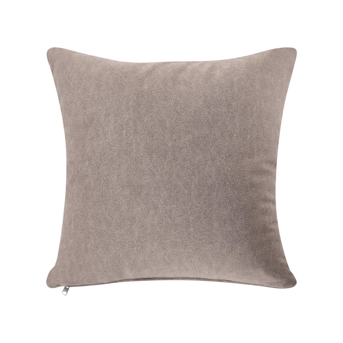 SOFA Stoff Taupe Amal - Taupe, Textil (175/68/80cm) - Beliani