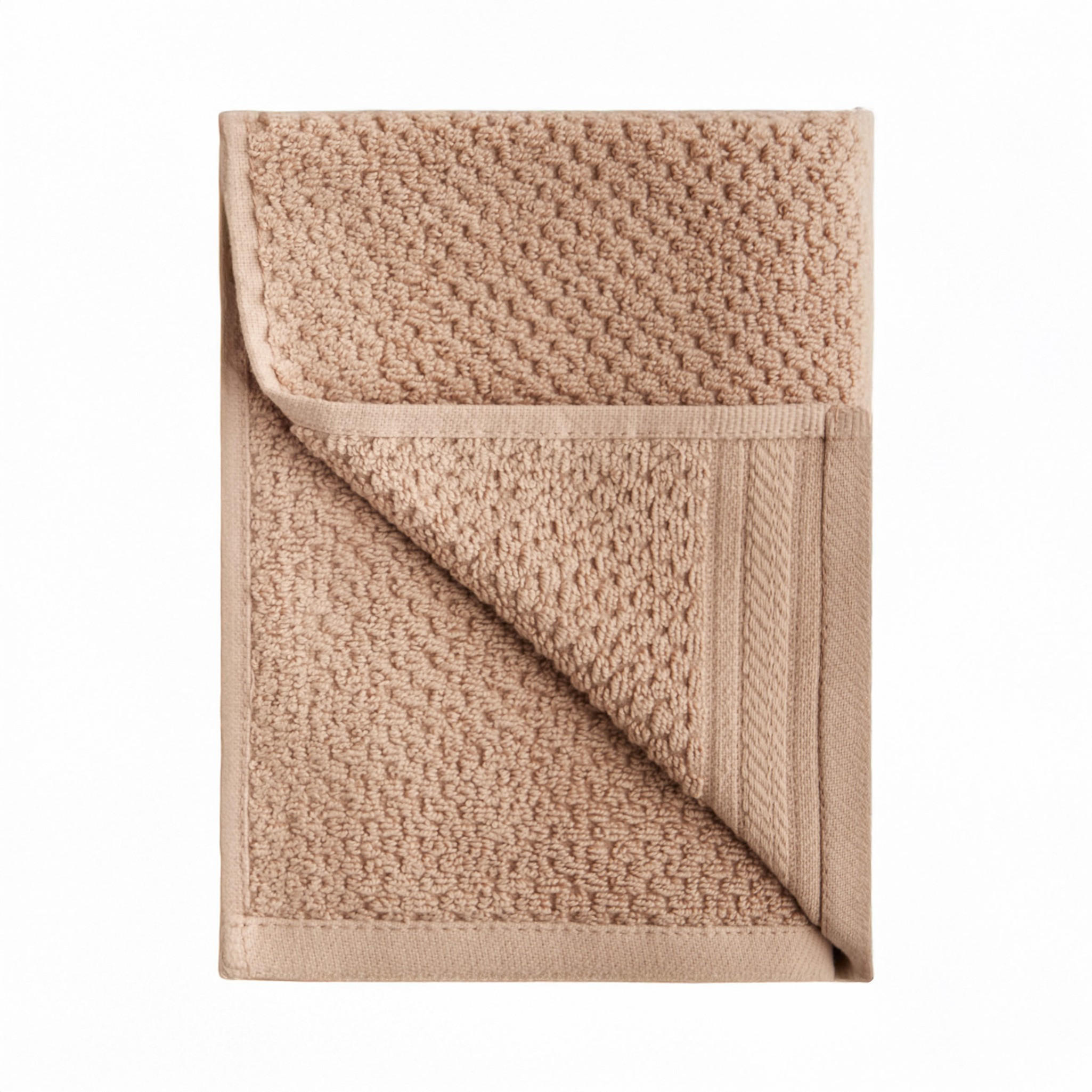 HANDTUCH Risso - Beige, Textil (50/90cm) - home&you
