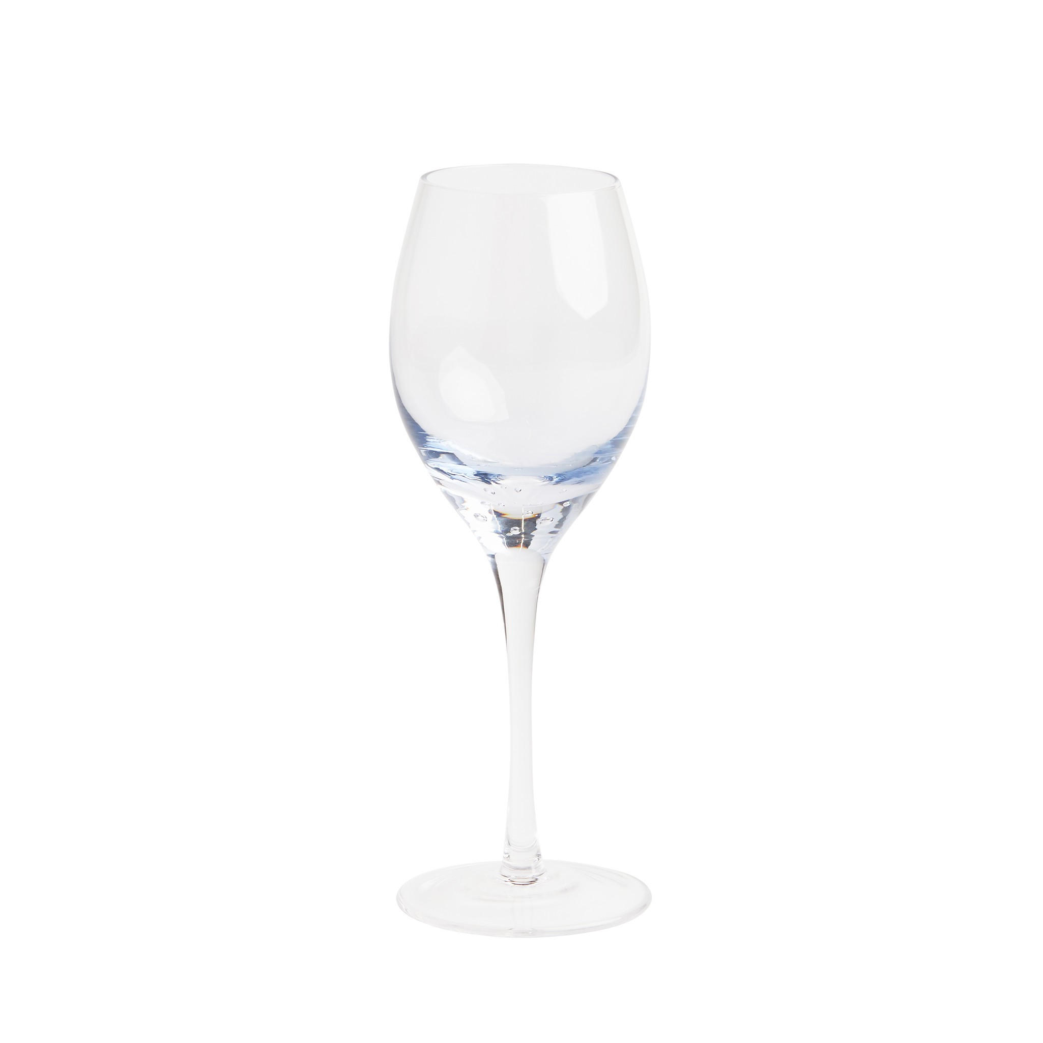 WEINGLAS Martina - Hellblau, Glas (0.34L) - home&you