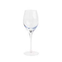 WEINGLAS Martina - Hellblau, Glas (0.34L) - home&you
