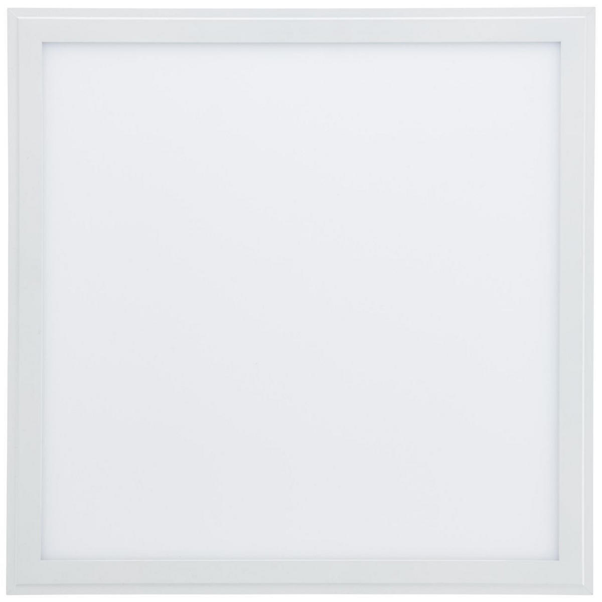 DECKENAUFBAU-PANEEL Allie G96946/05 - Weiß, Metall (39.6/39.6/5.3cm) - Brilliant