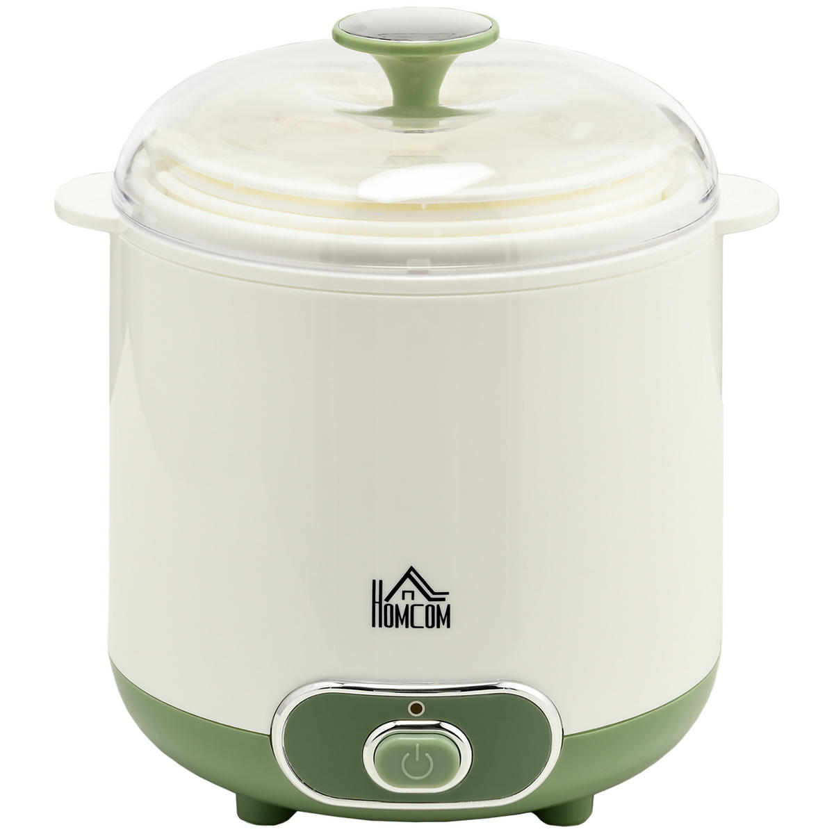 KÜCHENMASCHINE Joghurtbereiter 1,5 L 20 W Weiß - Weiß, Kunststoff (17.5/21.4/19.5cm) - Korfee
