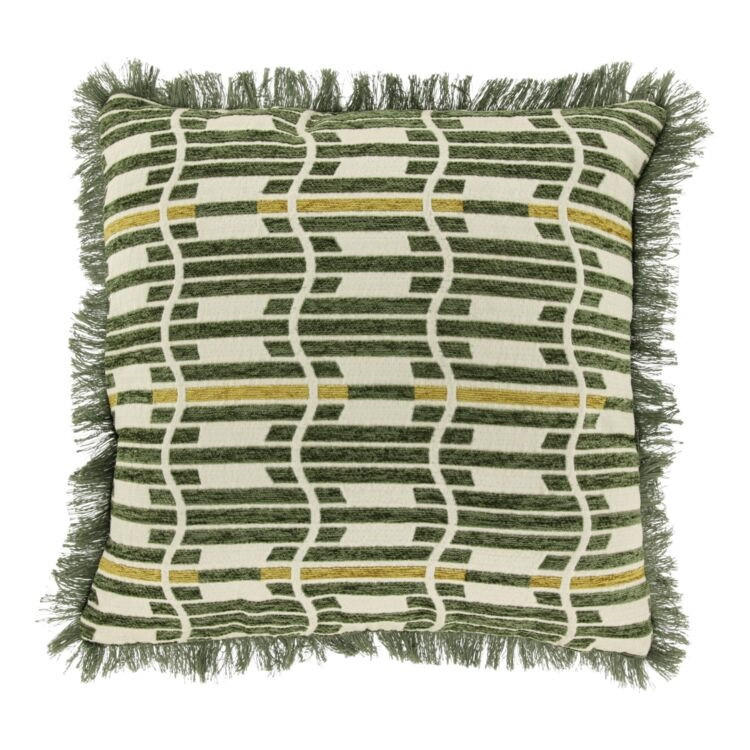 Unique Living Kissen Grün 45x45 cm
