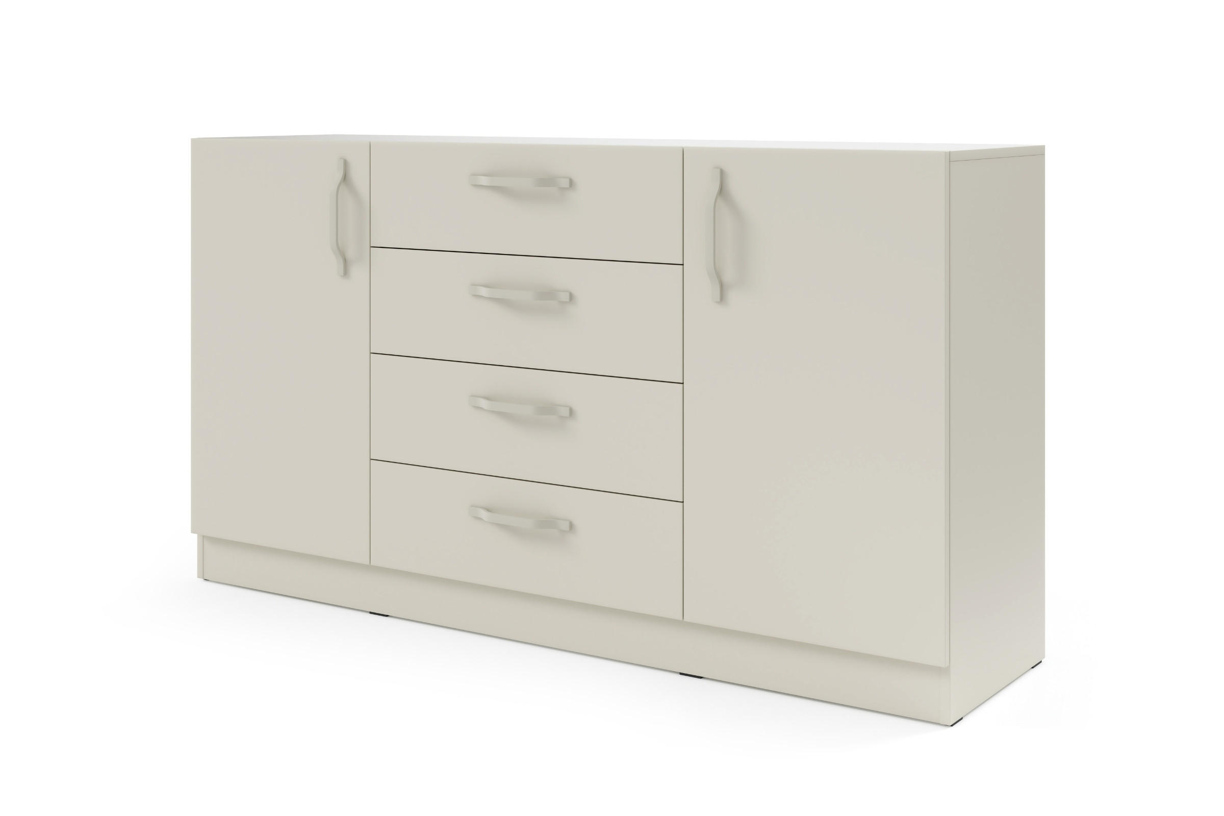 Deine Möbel 24 Kommode Kaschmir 156x85x40 cm