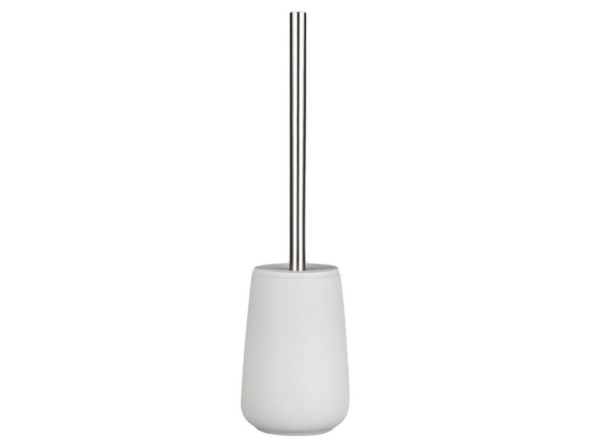 BAD ACCESSOIRES SET Nova 2tlg. soft grey (lichtgrau) - Hellgrau, Kunststoff (23/29/23cm) - Zone Denmark