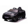 KINDER ELEKTROAUTO BMW M5 schwarz - Schwarz, Kunststoff (124/74/55cm) - TPFLiving