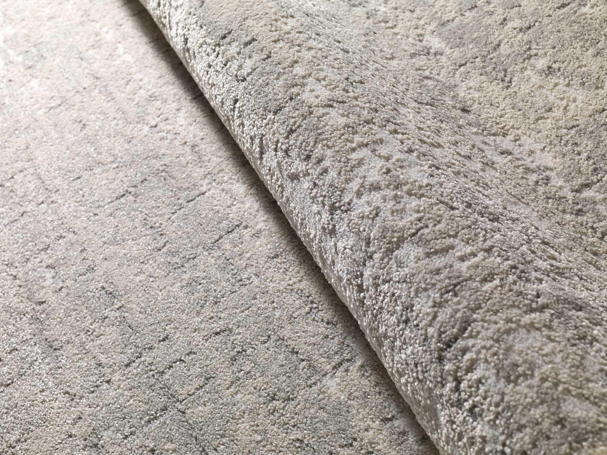 WEBTEPPICH Creme Hl-Vintage 200/300 cm - Creme, Naturmaterialien/Textil (200/300cm) - Atticgo
