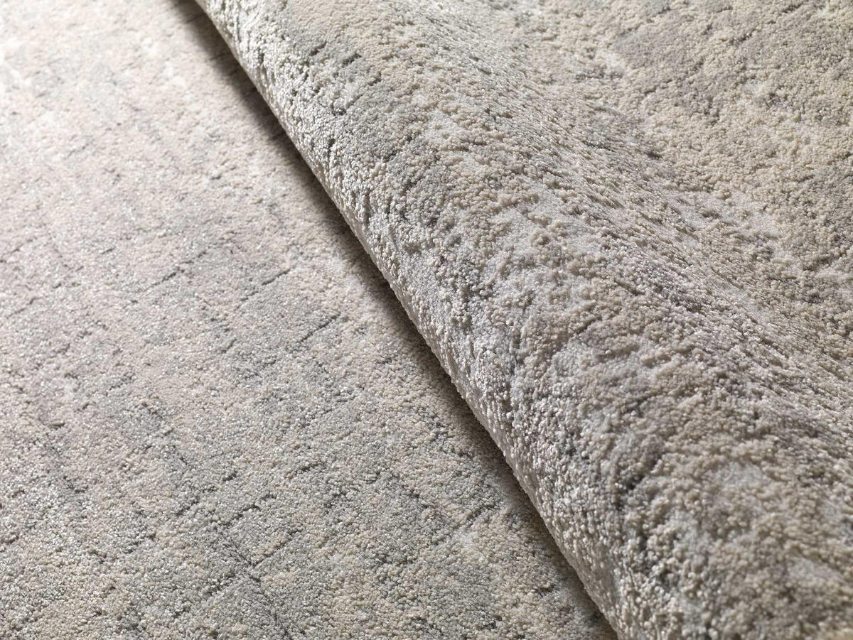 WEBTEPPICH Creme Hl-Vintage 200/300 cm - Creme, Naturmaterialien/Textil (200/300cm) - Atticgo