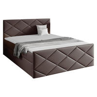 BOXBETT Herkules - Dunkelbraun, Holz (140/200cm) - MIRJAN24