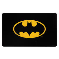 BRETTCHEN DC Comics Batman Logo Schwarz 14,5 x 23,5 cm - Multicolor, Kunststoff (14.5/23.5cm) - DC Comics