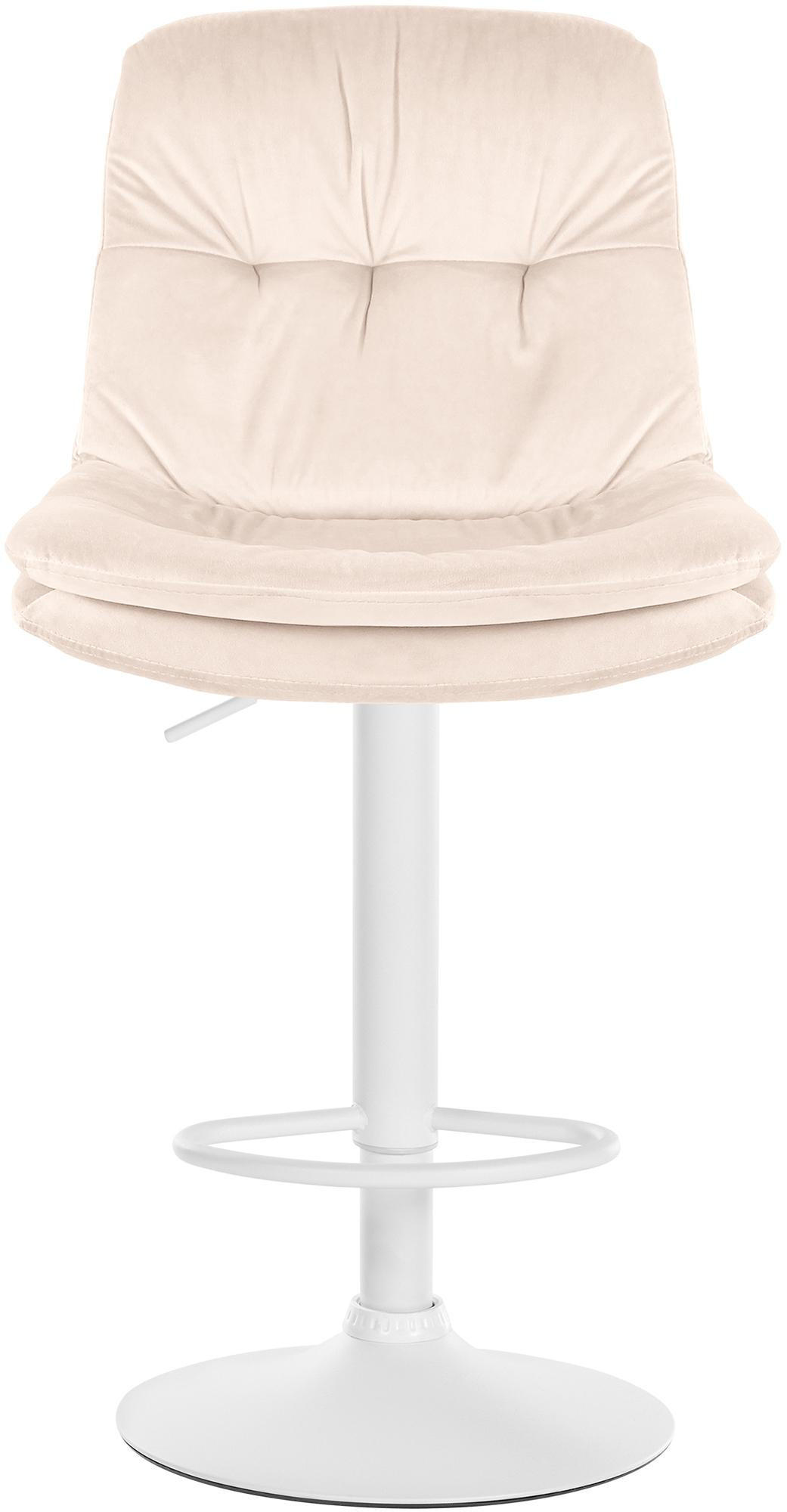 CLP Barhocker Creme 46x94x54 cm