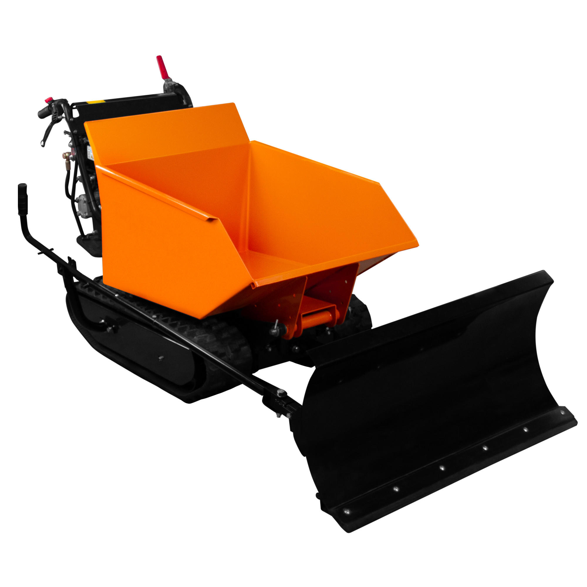 MINI-DUMPER mit Raupenantrieb - Orange, Metall (70/1/170cm) - Monstershop