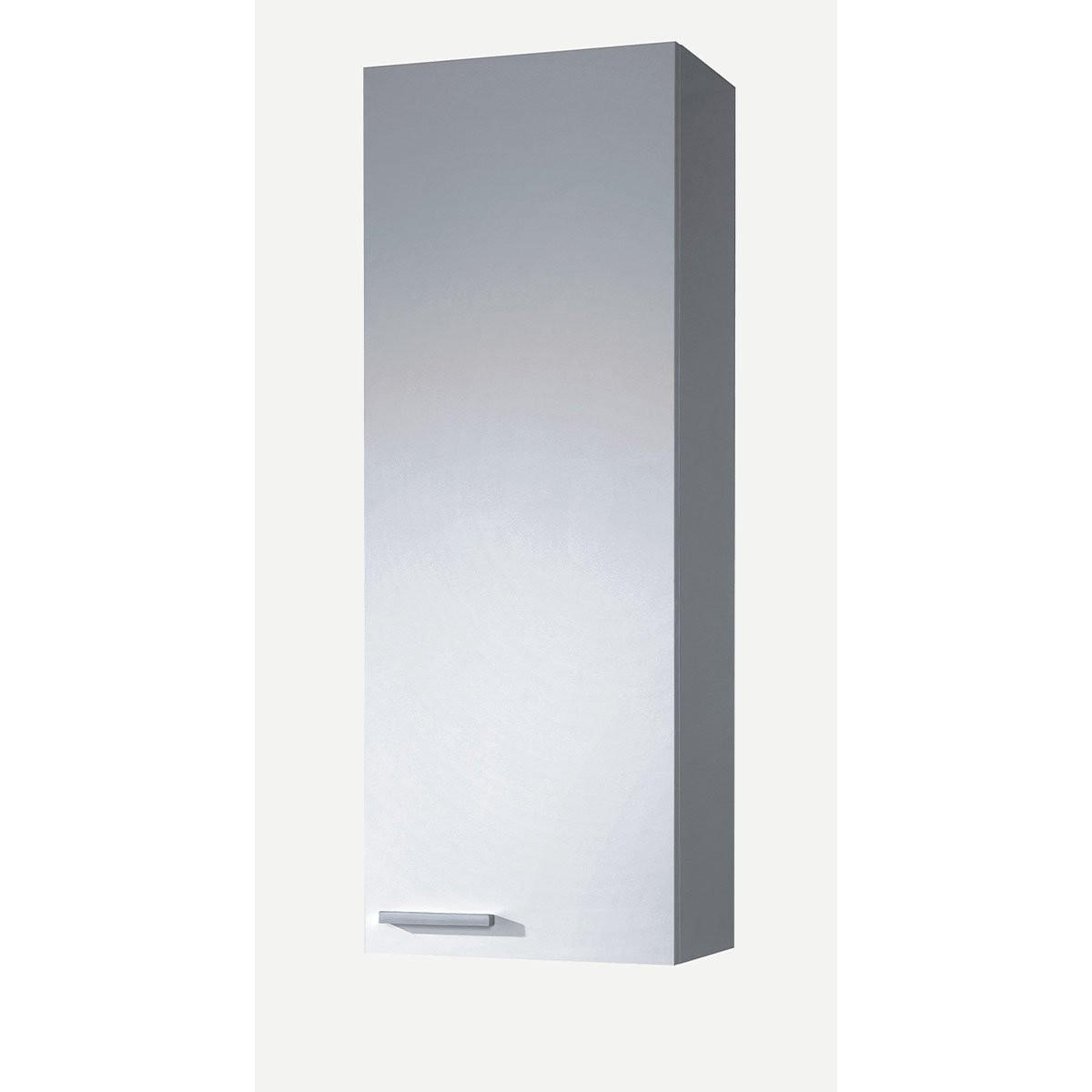 HÄNGESCHRANK mit 1 Tür H74 cm - Weiß, Holzwerkstoff (26/74/30cm) - Calicosy