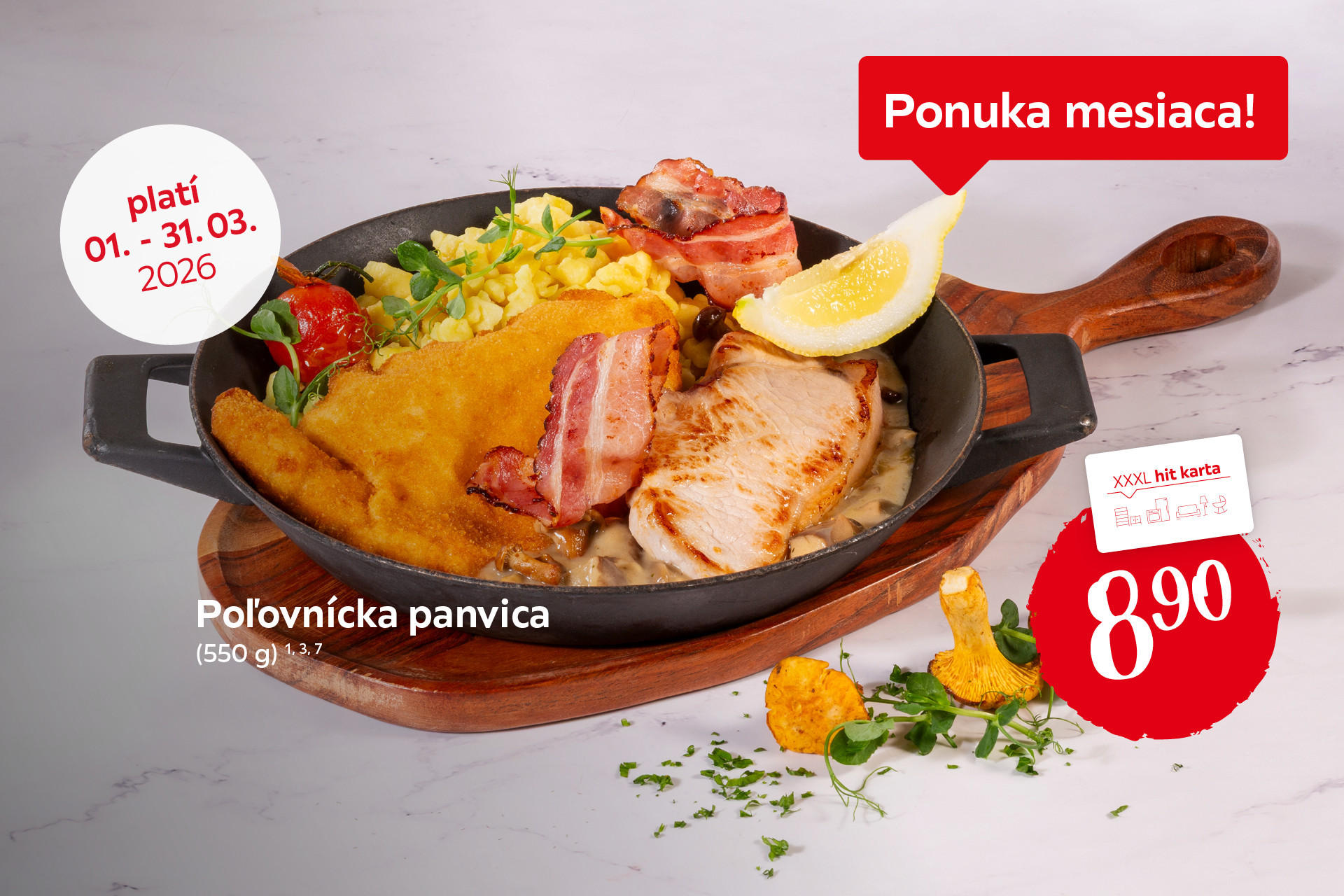 poľovnícka panvica
