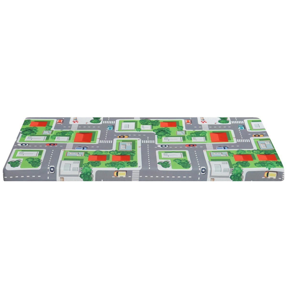 KINDERREISEBETT Matratze 60x120 cm - Blau, Textil - Arensberger