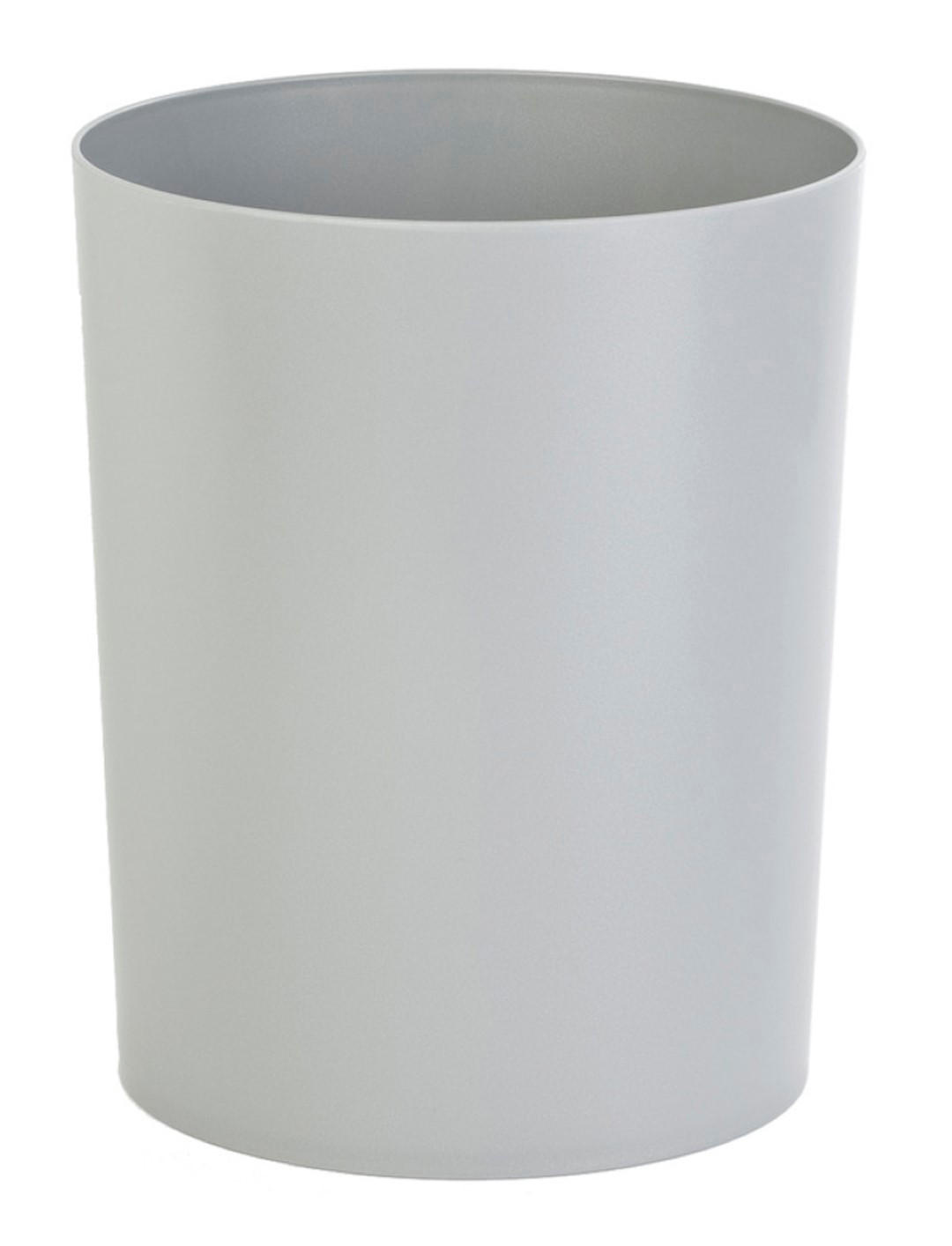 PAPIERKORB Aus Kunststoff 13 Liter 29,5x23,5 cm Grau - Grau, Metall (24/30/24cm) - PROREGAL