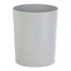PAPIERKORB Aus Kunststoff 13 Liter 29,5x23,5 cm Grau - Grau, Metall (24/30/24cm) - PROREGAL