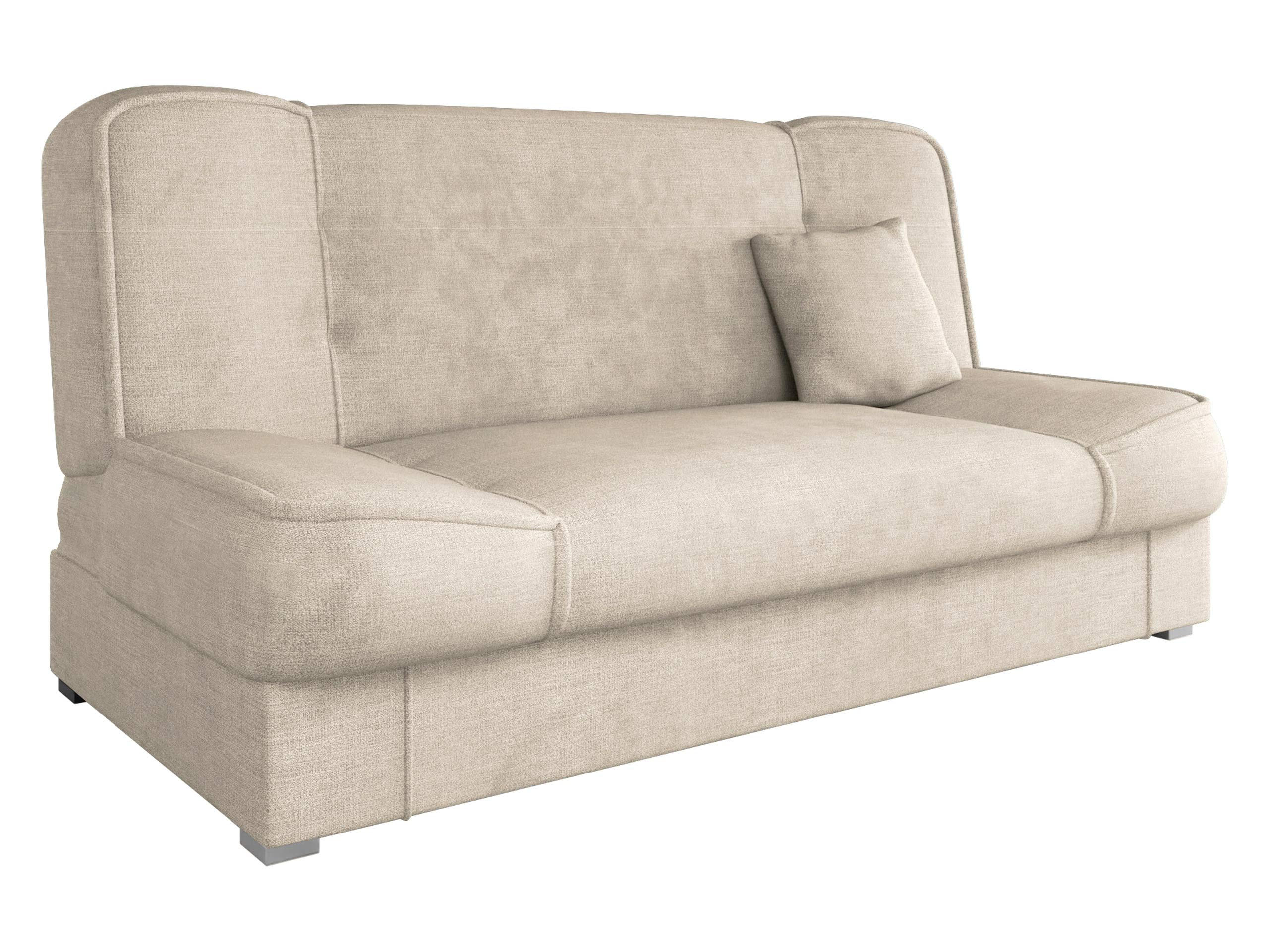 SCHLAFSOFA Gabi - Silberfarben/Naturfarben, Holz/Kunststoff (175/80/80cm) - MIRJAN24