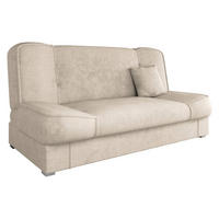 SCHLAFSOFA Gabi - Silberfarben/Naturfarben, Holz/Kunststoff (175/80/80cm) - MIRJAN24