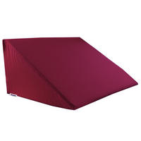 KEILKISSENBEZUG Basic 100% Baumwolle hibiskus 62/49/30 cm - Beere, Textil (62/49cm) - beties Heimtextil