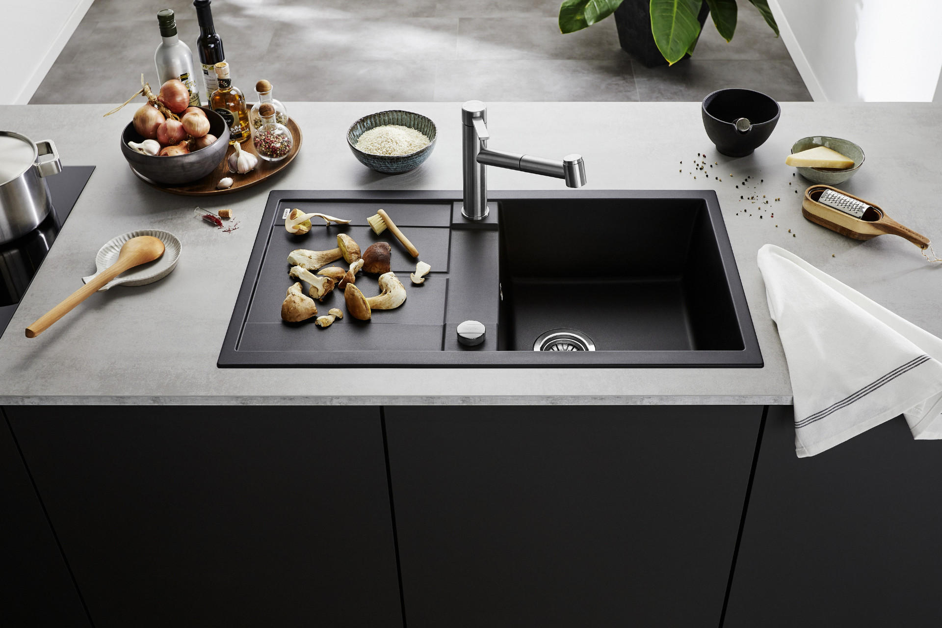 Geräumige Spülbecken von Blanco